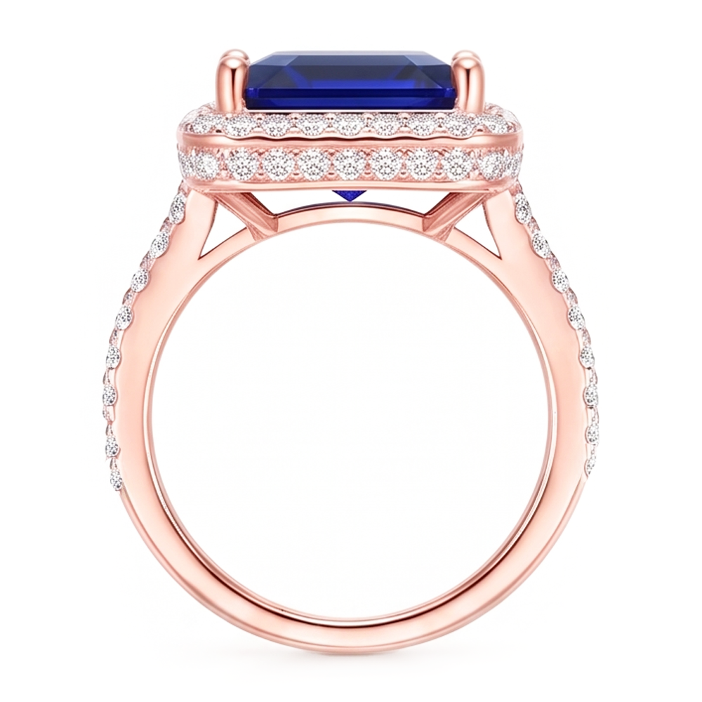 Echter Diamant Ring 6 Karat
