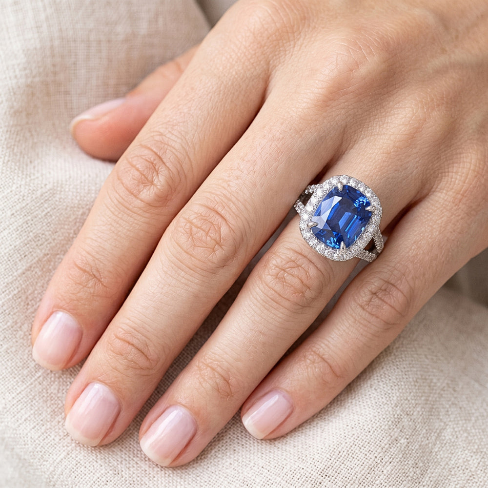 Echter Diamant Ring 6 Karat