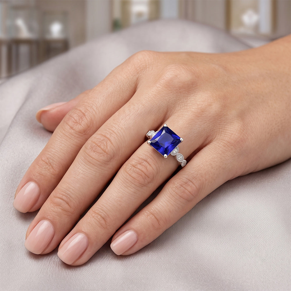 Echter Diamant Ring 6 Karat