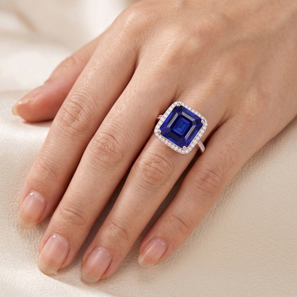 Echter Diamant Ring 6 Karat