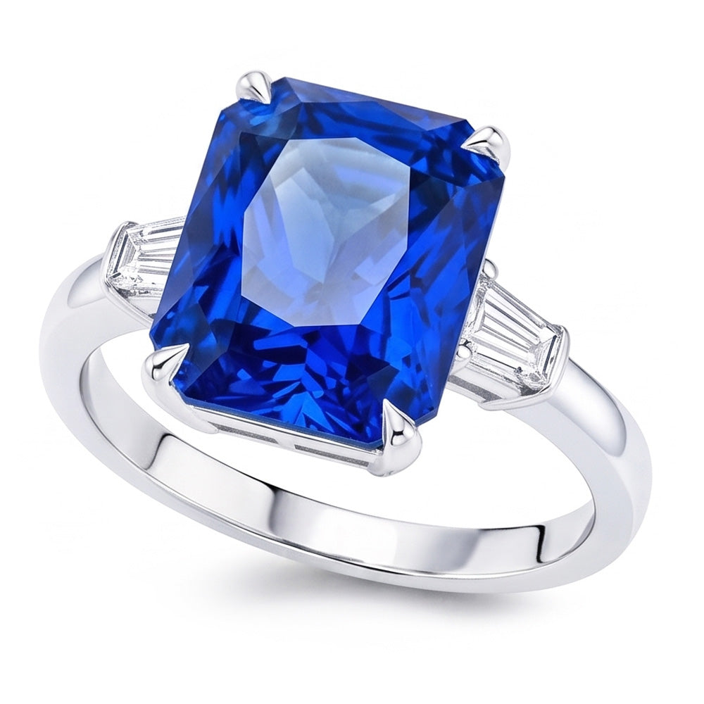 Echter Diamant Ring 7 Karat
