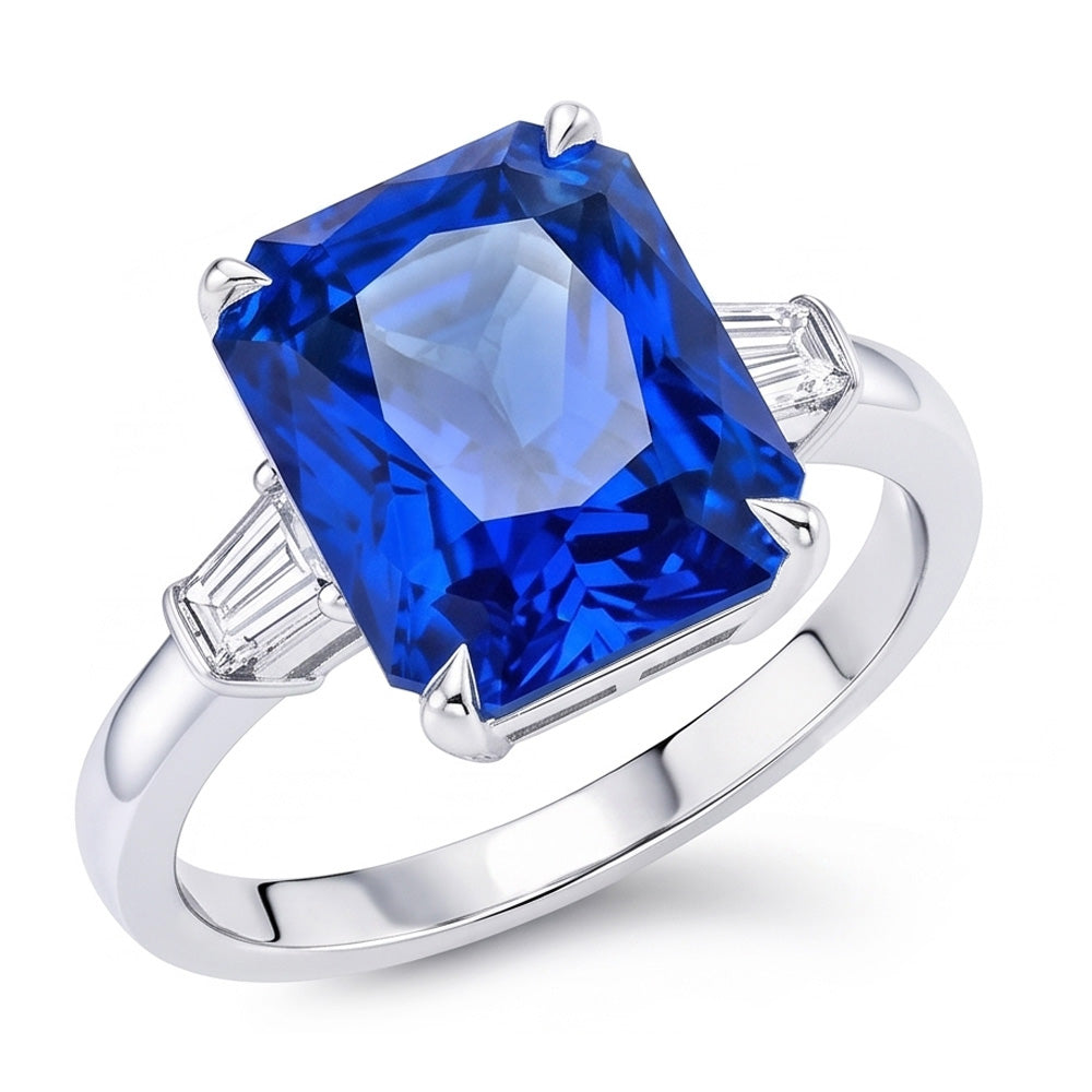 Echter Diamant Ring 7 Karat