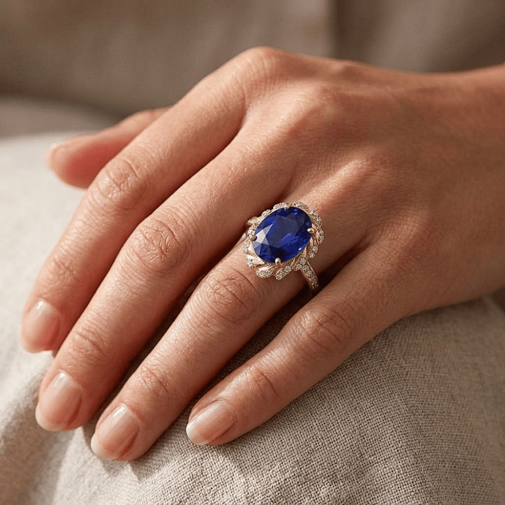 Echter Diamant Ring 7 Karat