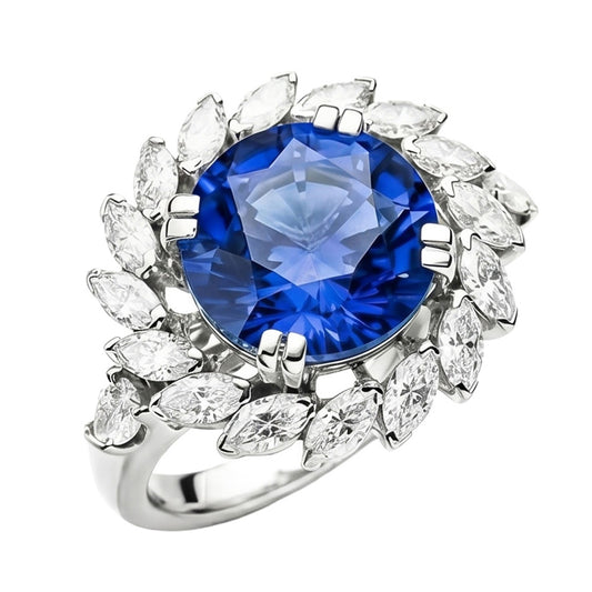 Echter Diamant Ring 8.25 Karat