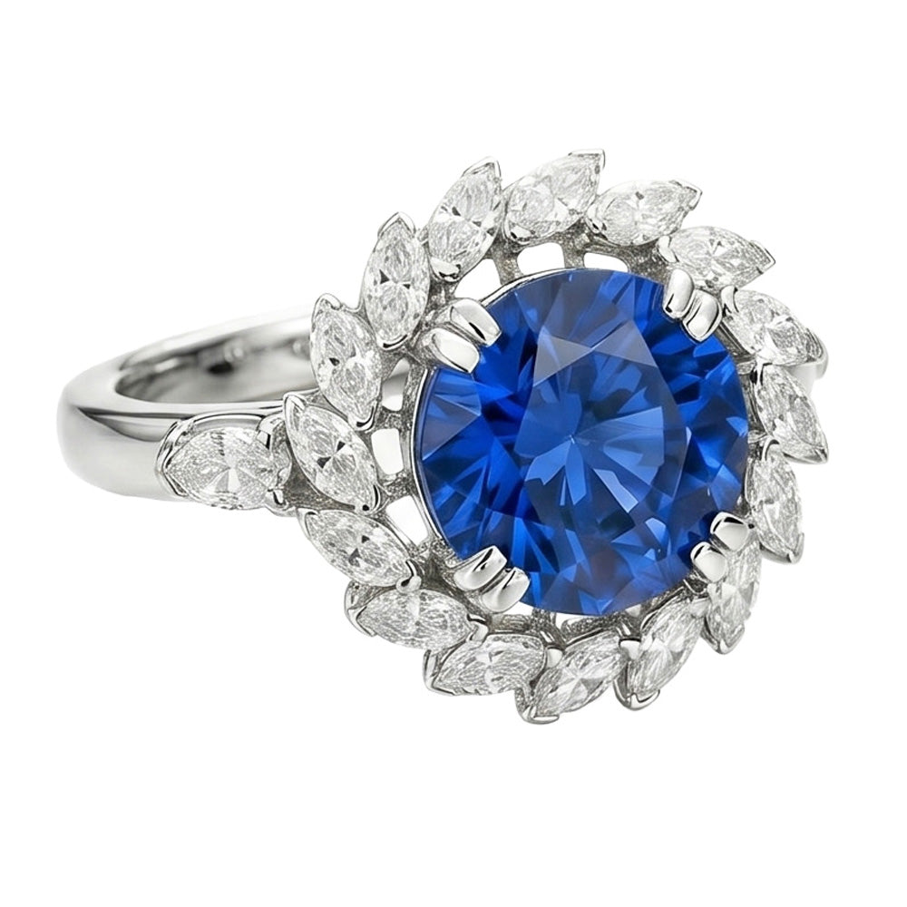 Echter Diamant Ring 8.25 Karat