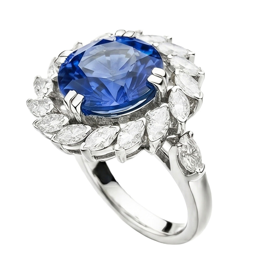 Echter Diamant Ring 8.25 Karat