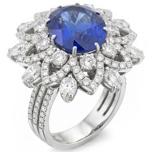 Echter Diamant Ring 9.75 Karat