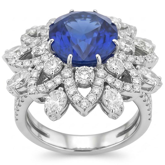 Echter Diamant Ring 9.75 Karat