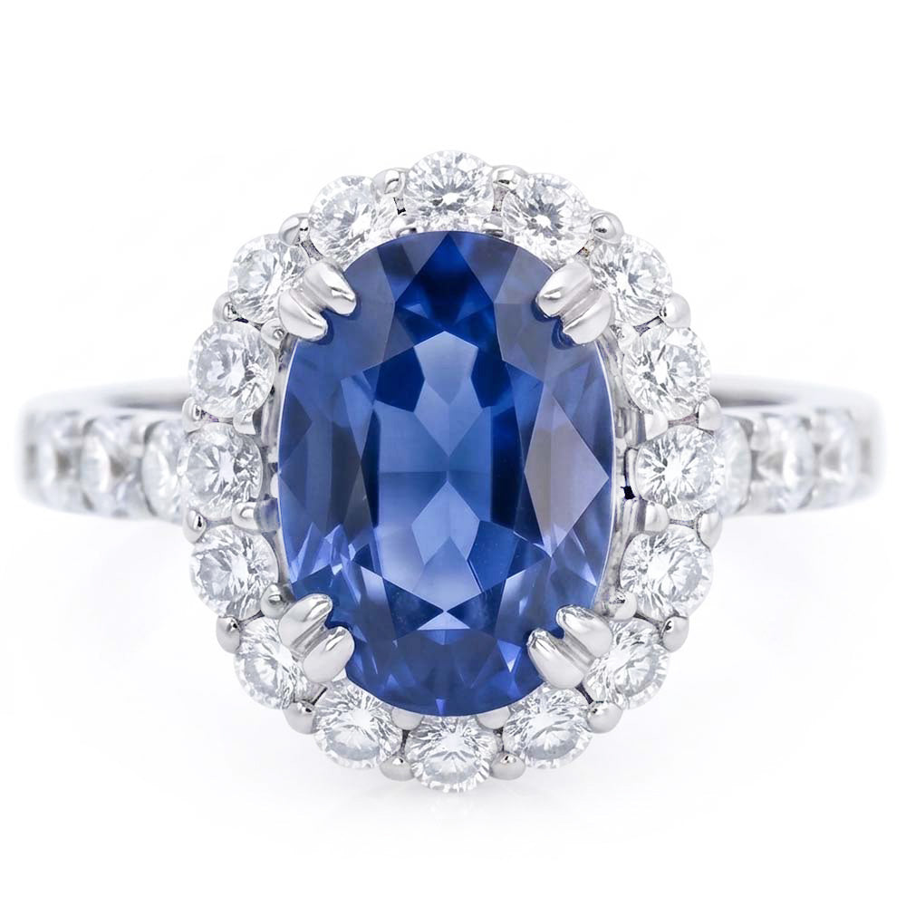 Echter Diamant Ring 9.75 Karat