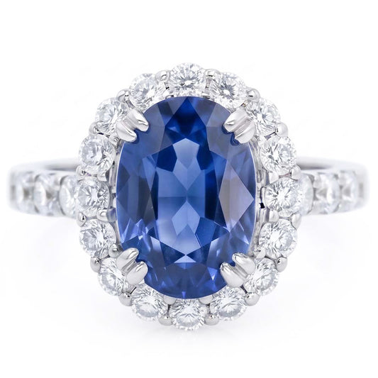 Echter Diamant Ring 9.75 Karat