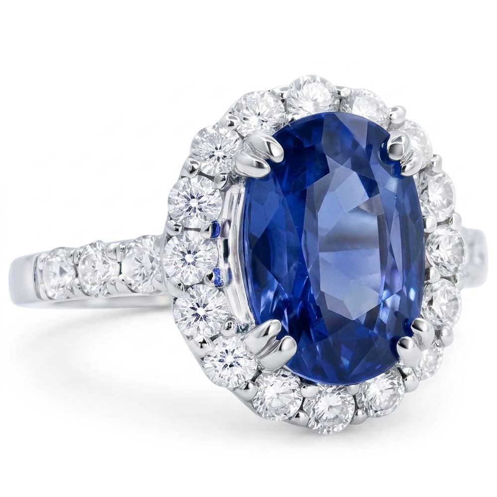 Echter Diamant Ring 9.75 Karat