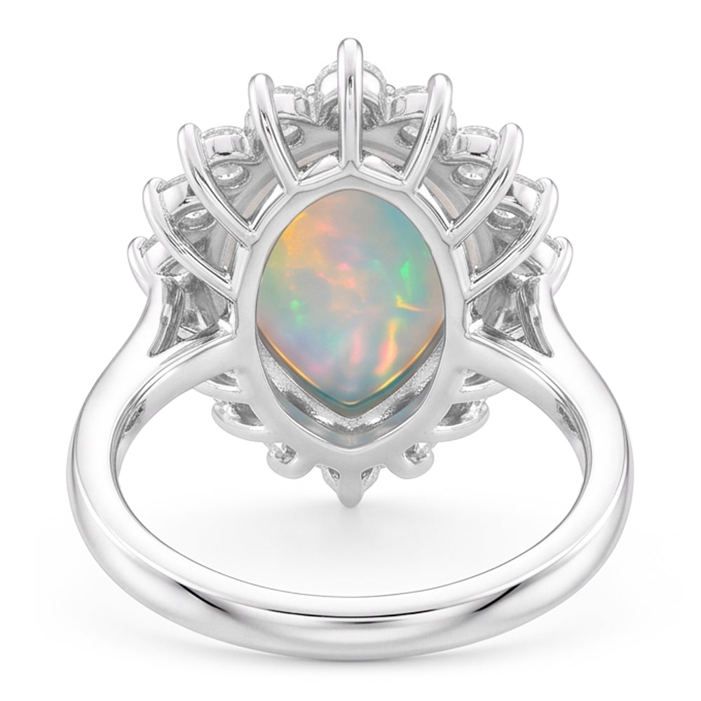 Echter Opal Ring 14.25 Karat