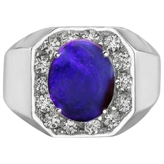 Echter Opal Ring 3 Karat