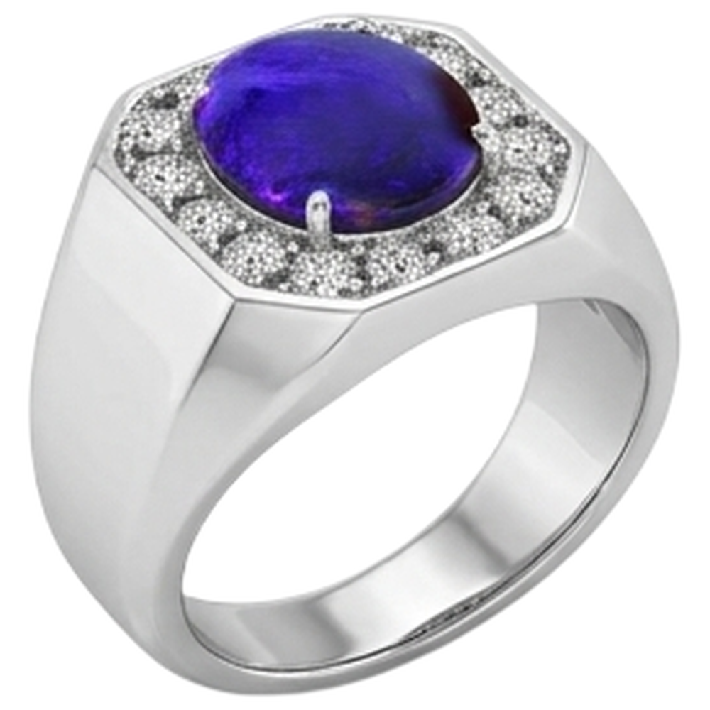 Echter Opal Ring 3 Karat