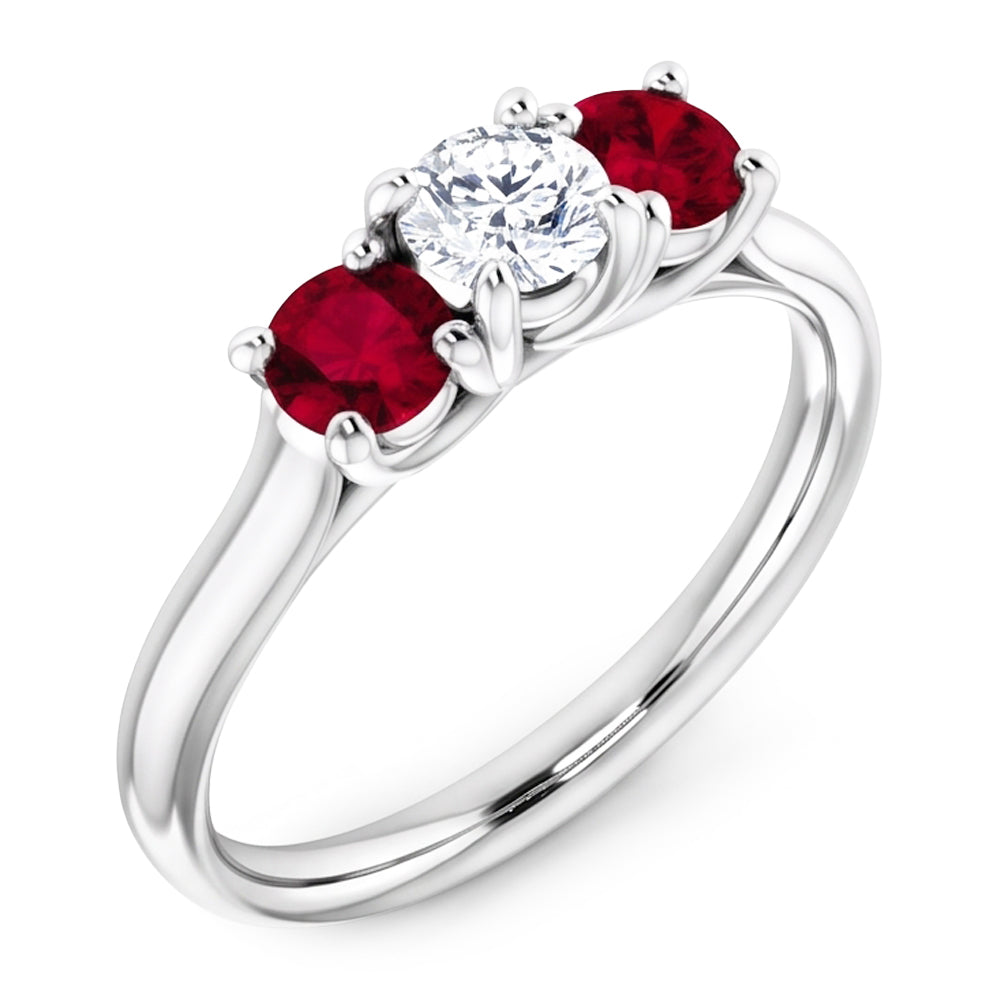 Echter Rubin Ring 2.40 Karat