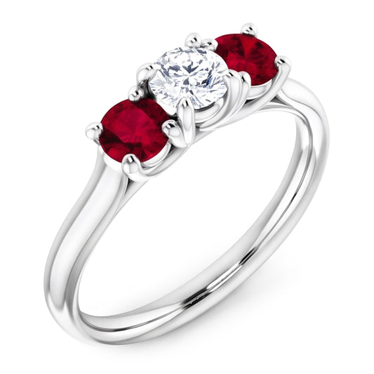 Echter Rubin Ring 2.40 Karat