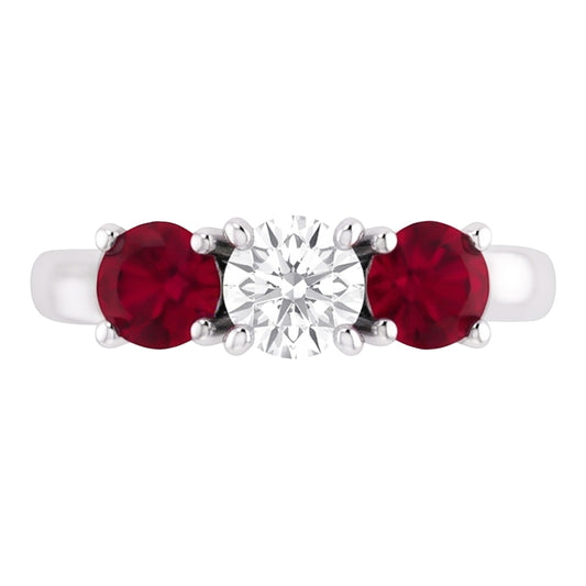 Echter Rubin Ring 2.40 Karat