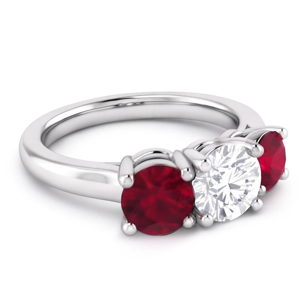 Echter Rubin Ring 2.40 Karat
