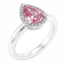Echter Saphir Ring 1.26 Karat