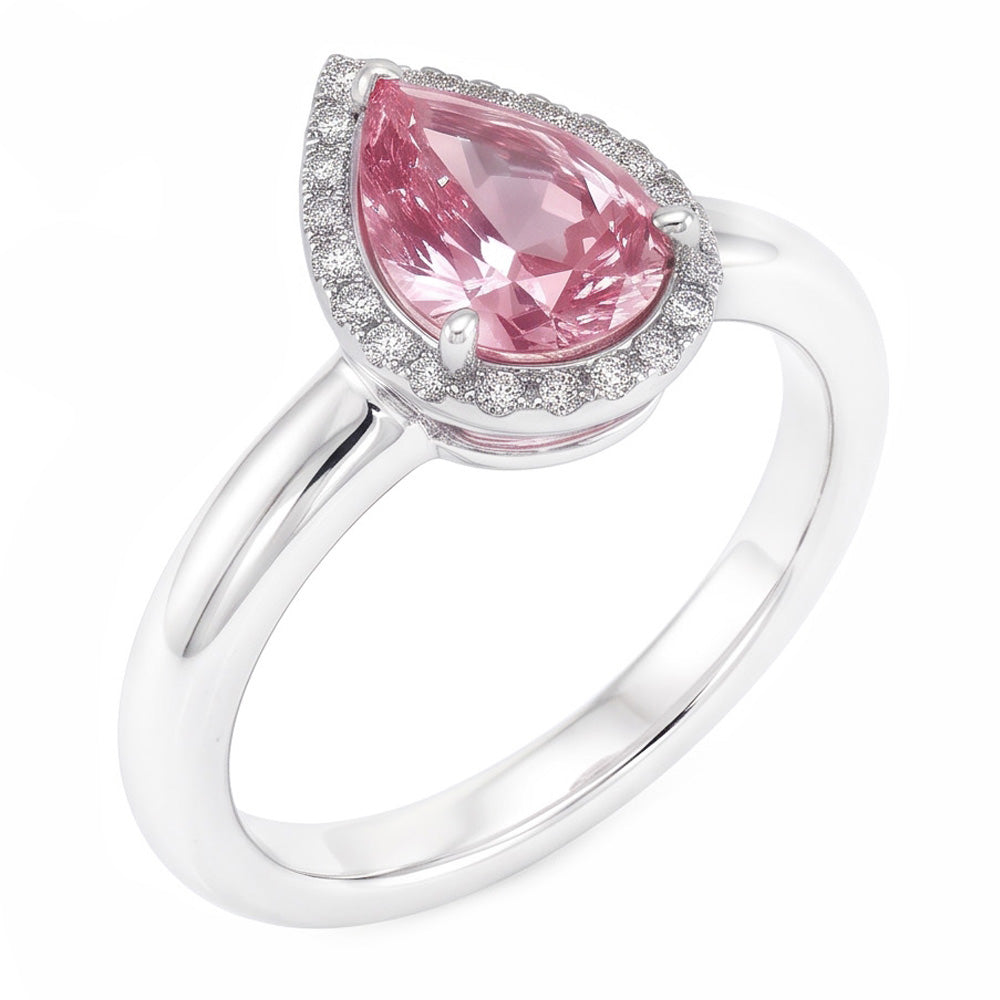 Echter Saphir Ring 1.26 Karat