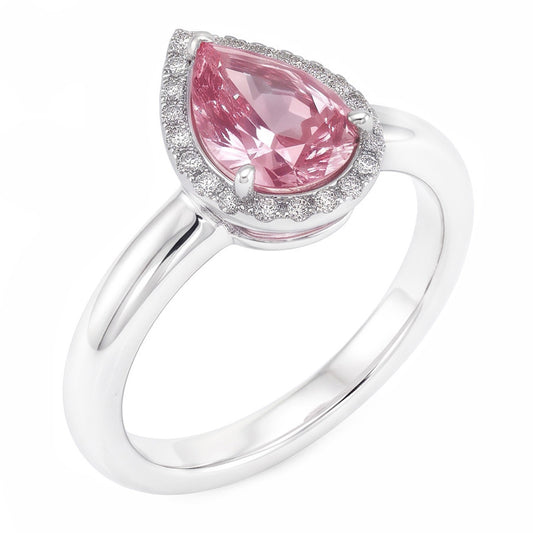 Echter Saphir Ring 1.26 Karat