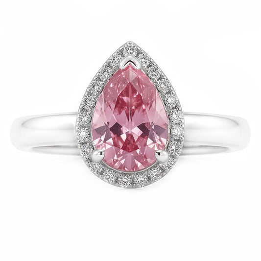 Echter Saphir Ring 1.26 Karat
