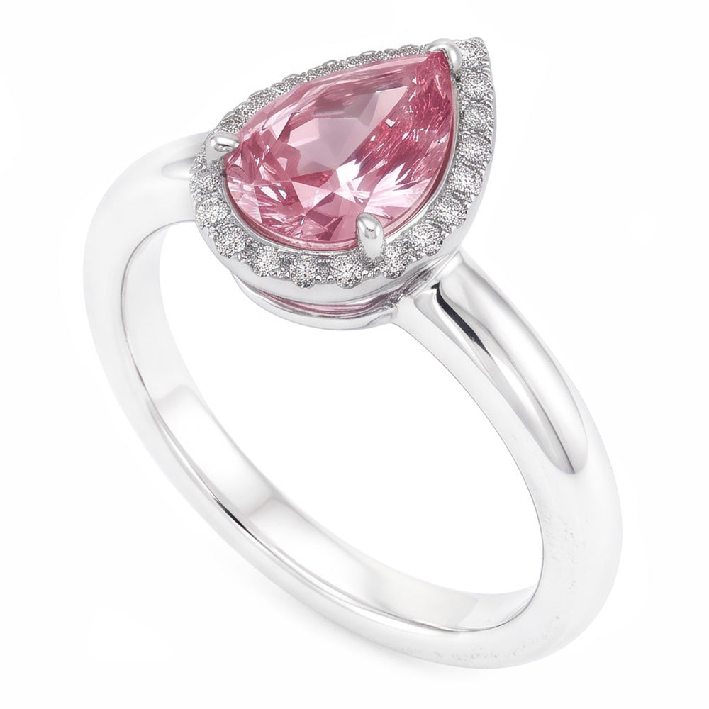 Echter Saphir Ring 1.26 Karat