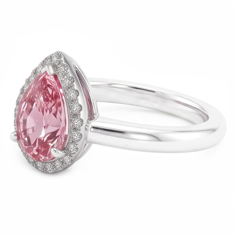 Echter Saphir Ring 1.26 Karat