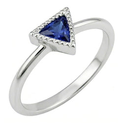 Echter Saphir Ring 0.50 Karat
