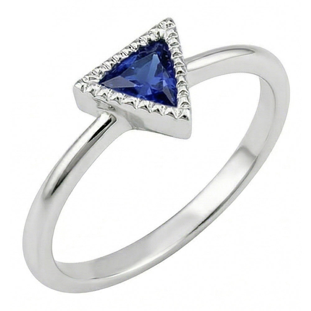 Echter Saphir Ring 0.50 Karat