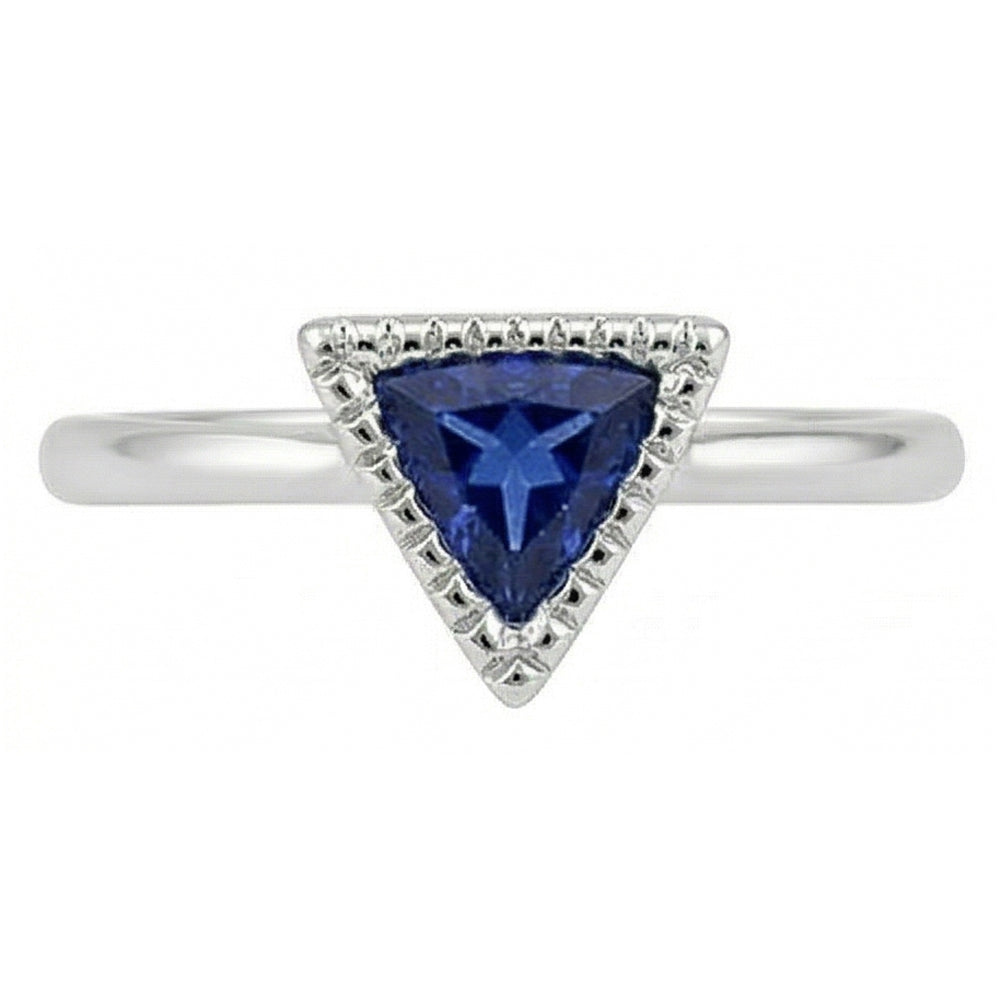 Echter Saphir Ring 0.50 Karat