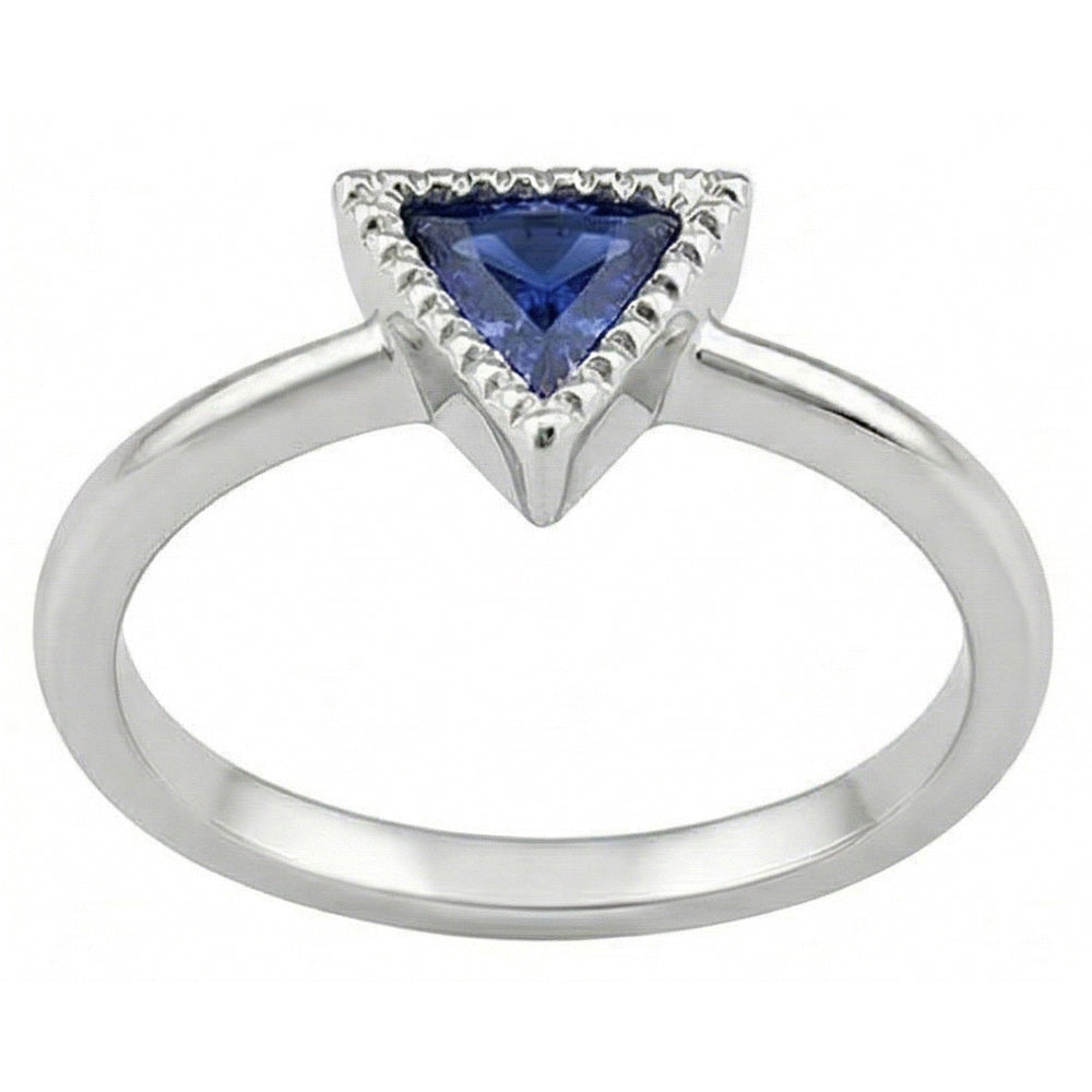 Echter Saphir Ring 0.50 Karat