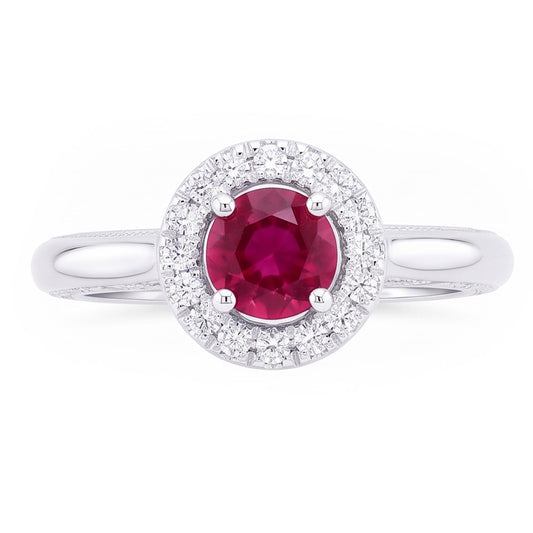 Echter Saphir Ring 1.00 Karat