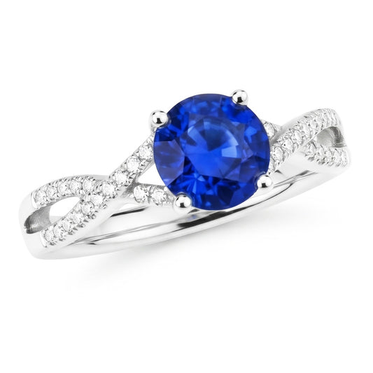 Echter Saphir Ring 1.35 Karat