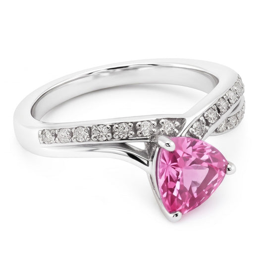 Echter Saphir Ring 1.40 Karat