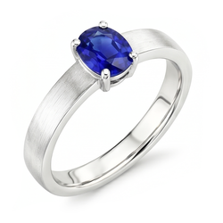 Echter Saphir Ring 1.50 Karat
