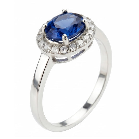 Echter Saphir Ring 1.50 Karat