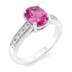 Echter Saphir Ring 1.50 Karat