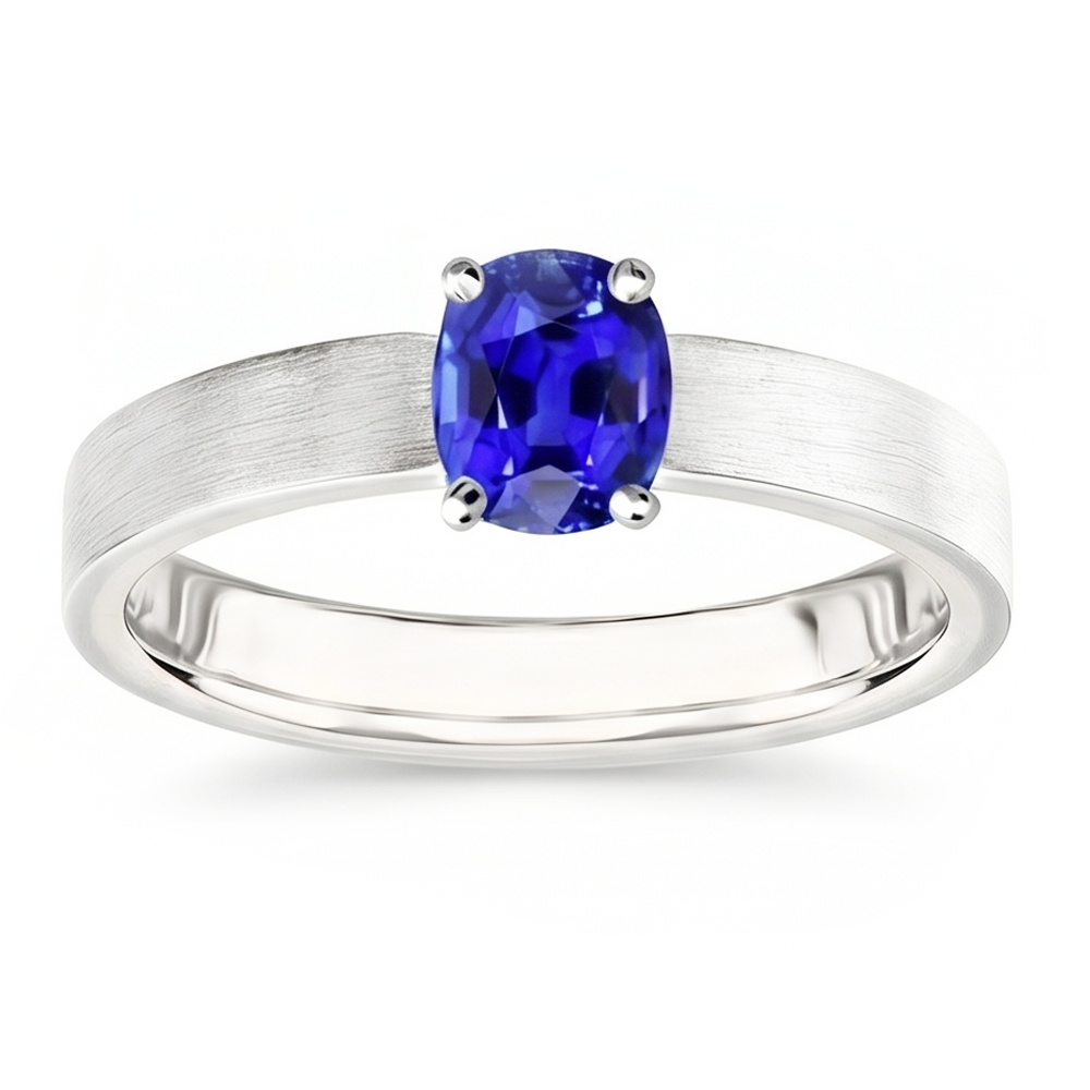 Echter Saphir Ring 1.50 Karat