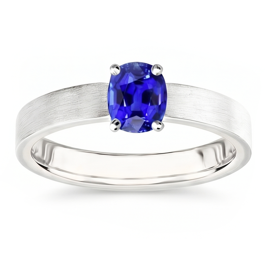 Echter Saphir Ring 1.50 Karat