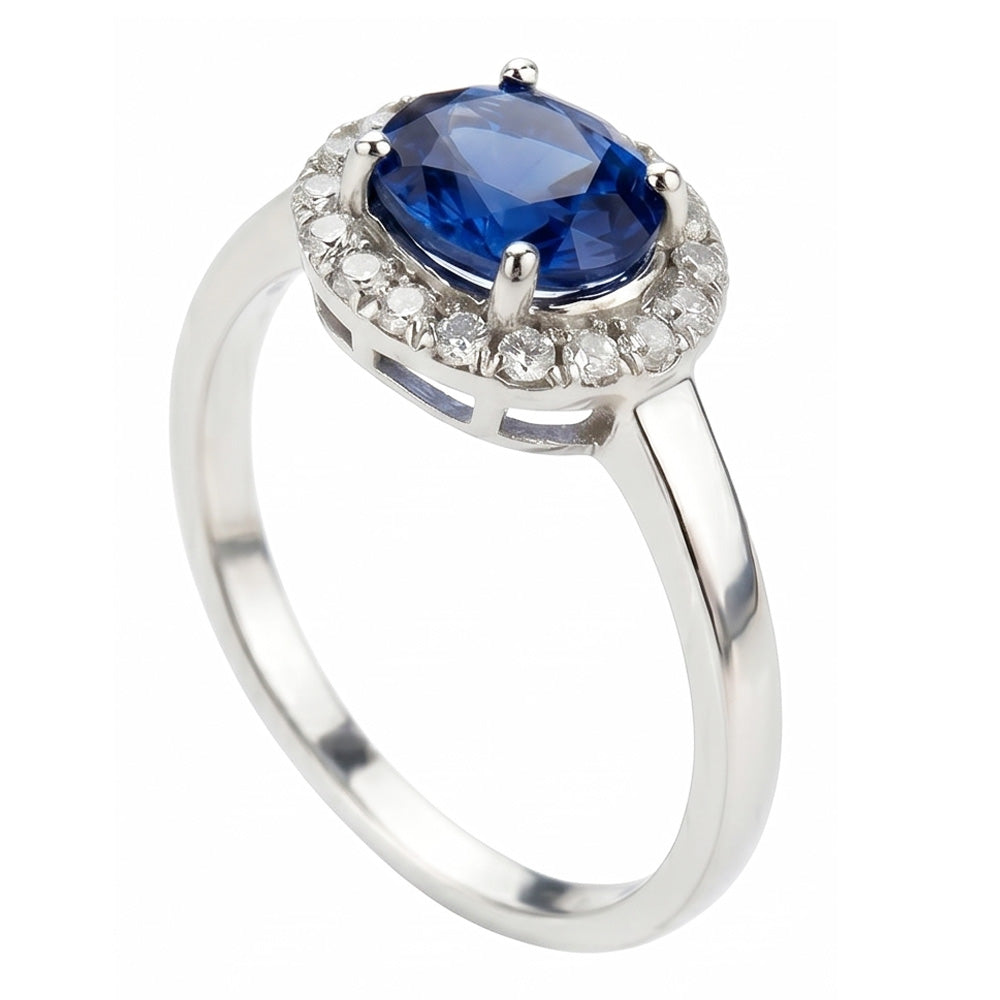 Echter Saphir Ring 1.50 Karat