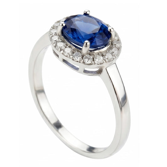 Echter Saphir Ring 1.50 Karat