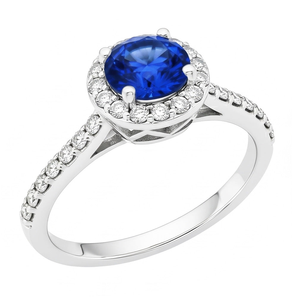 Echter Saphir Ring 1.50 Karat
