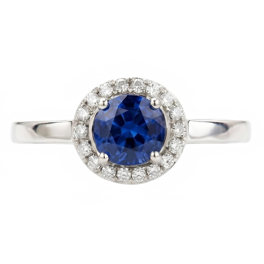 Echter Saphir Ring 1.50 Karat