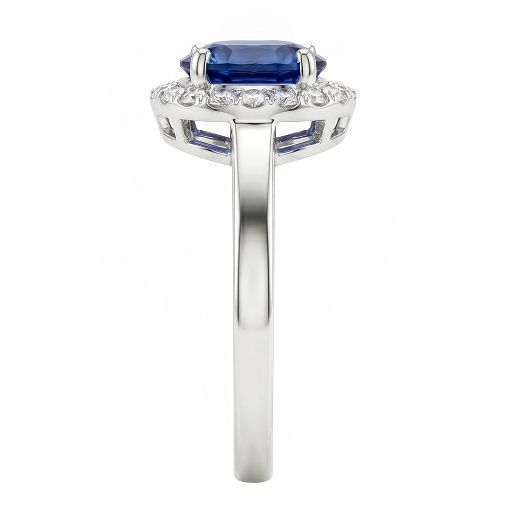 Echter Saphir Ring 1.50 Karat
