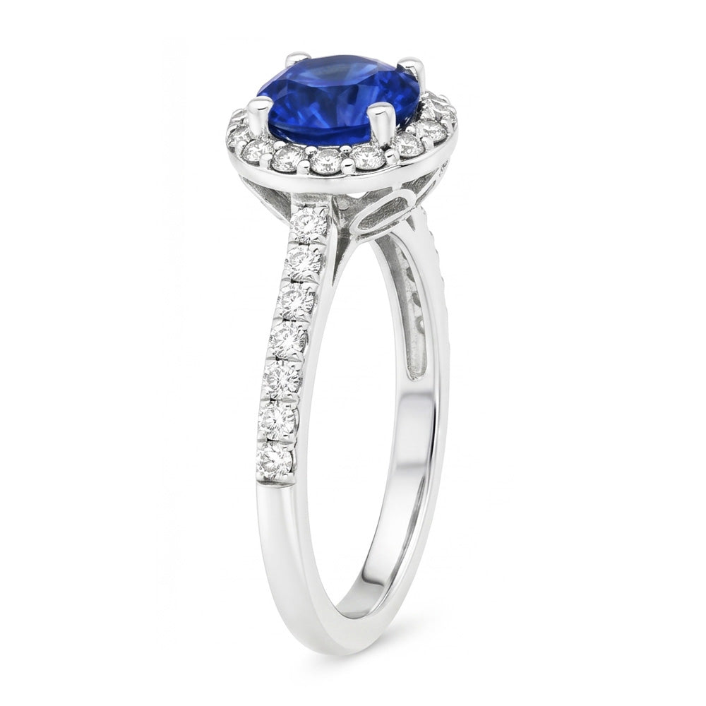 Echter Saphir Ring 1.50 Karat