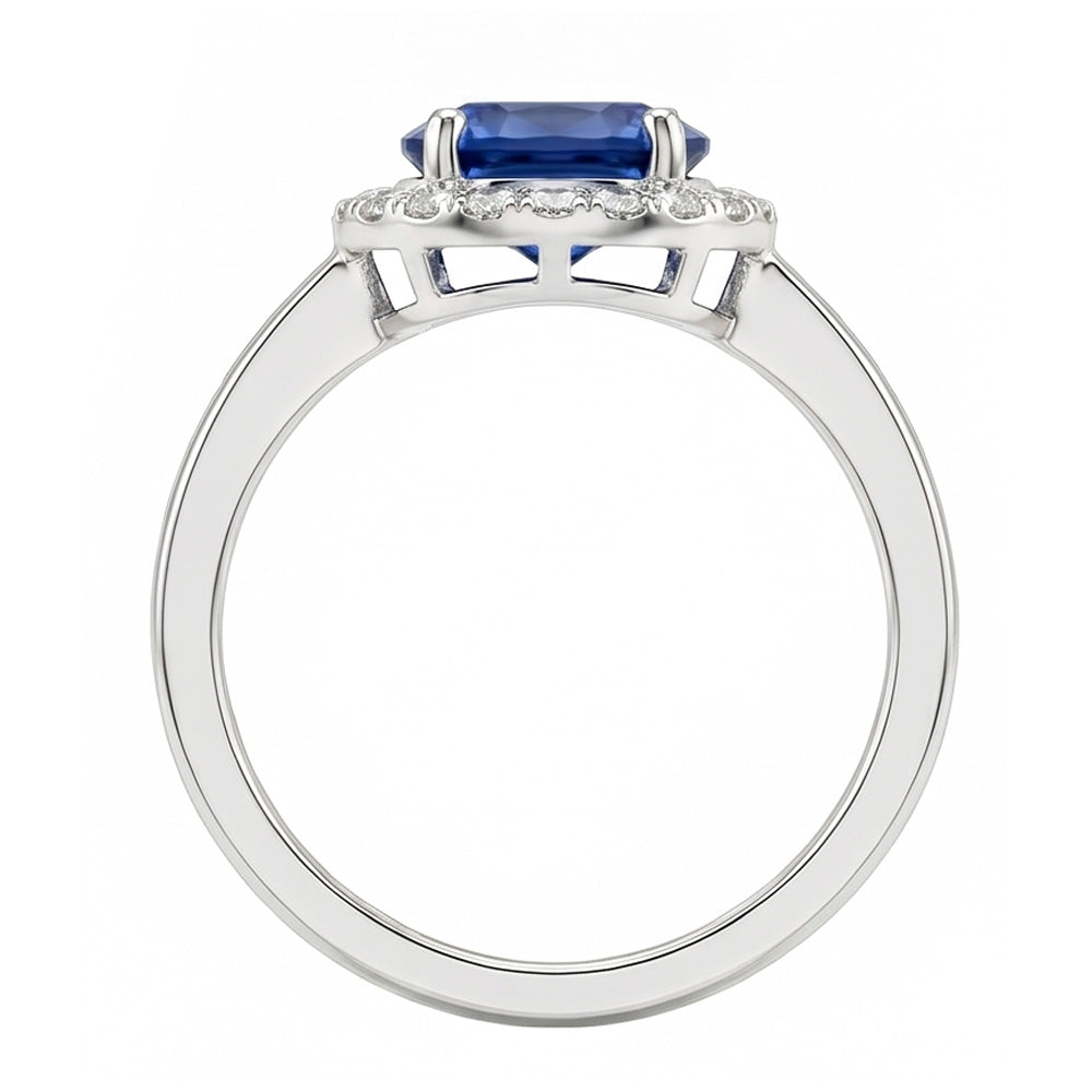 Echter Saphir Ring 1.50 Karat