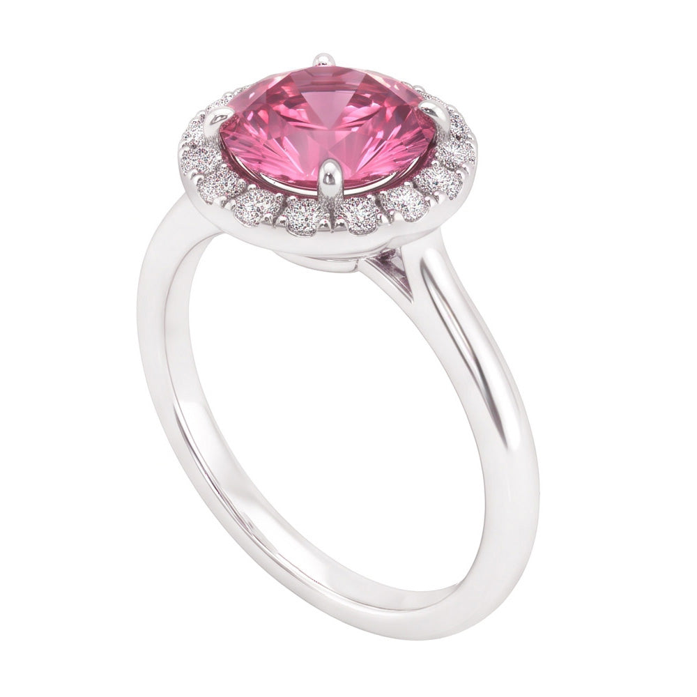 Echter Saphir Ring 2.00 Karat