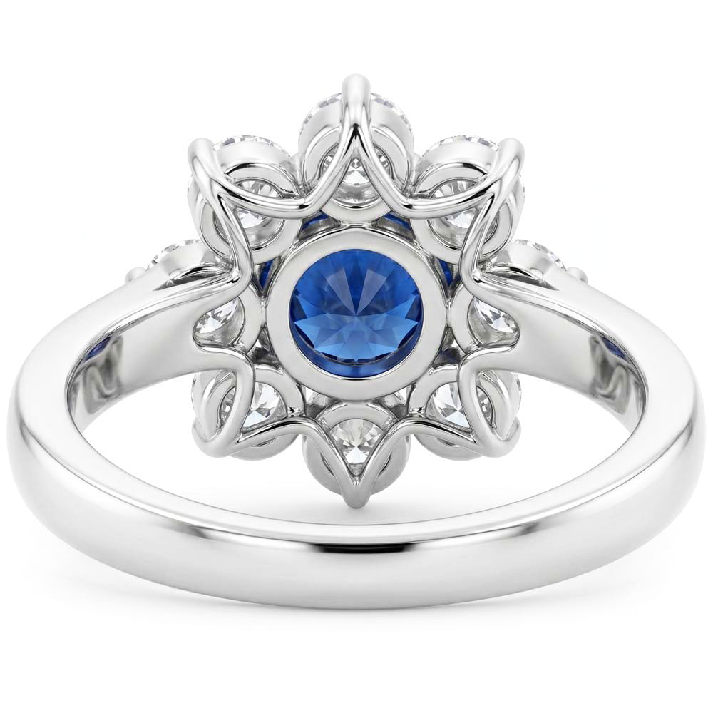 Echter Saphir Ring 2.45 Karat