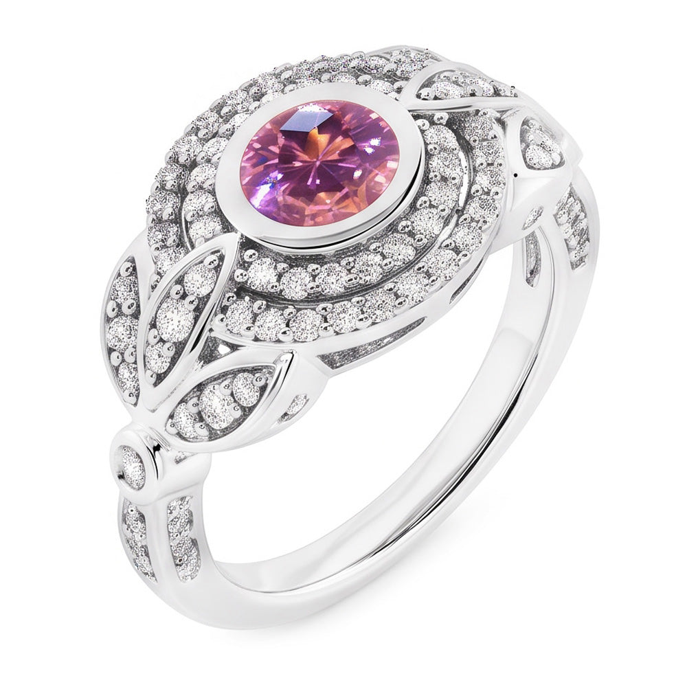 Echter Saphir Ring 2.50 Karat